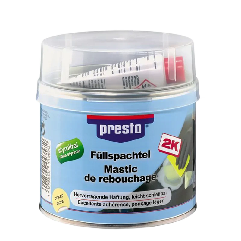 2K Füllspachtel Styrolfrei 250g