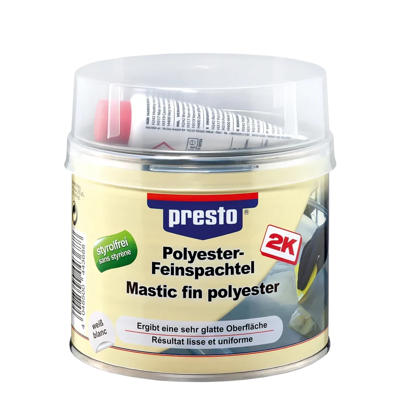 2K Feinspachtel Styrolfrei 250g