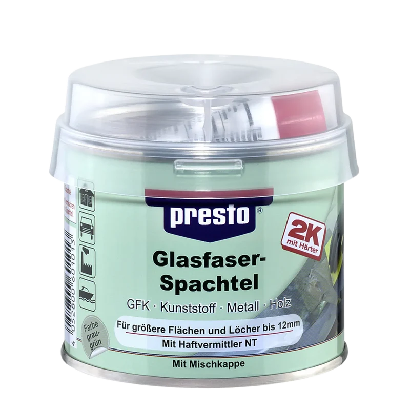 2K Glasfaserspachtel Styrolfrei 250g