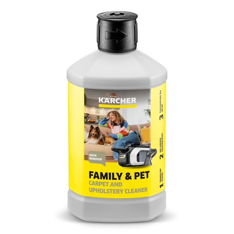 Family & Pet Teppich- und Polsterreiniger RM 521
