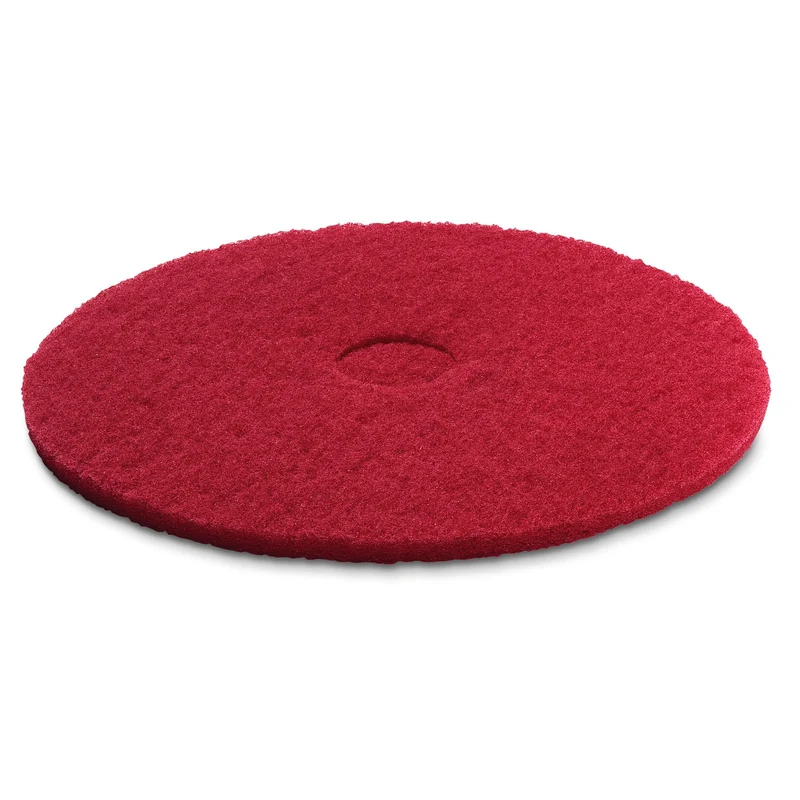 Pad, Mittelweich, Rot, 508 mm, 5 Stück