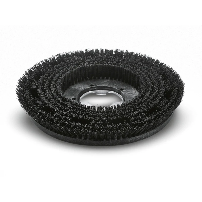 Scheibenbürste, Hart, Schwarz, 430 mm