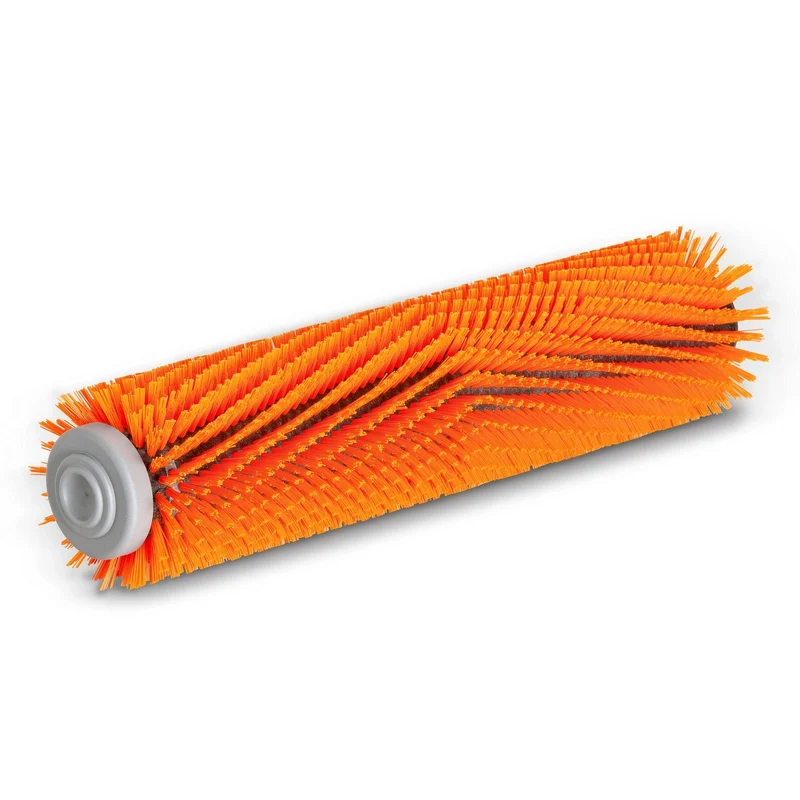 Walzenbürste, Hoch-tief, Orange, 300 mm