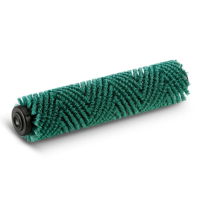 Walzenbürste, Hart, Grün, 400 mm