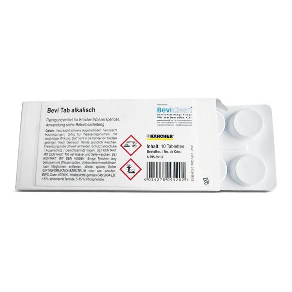 Bevi Tab alkalisch, 10Tabs