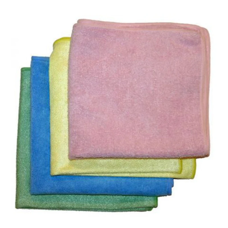 Mikrofasertuch Premium, rosa, 40 x 40 cm - 10 Stück Packung
