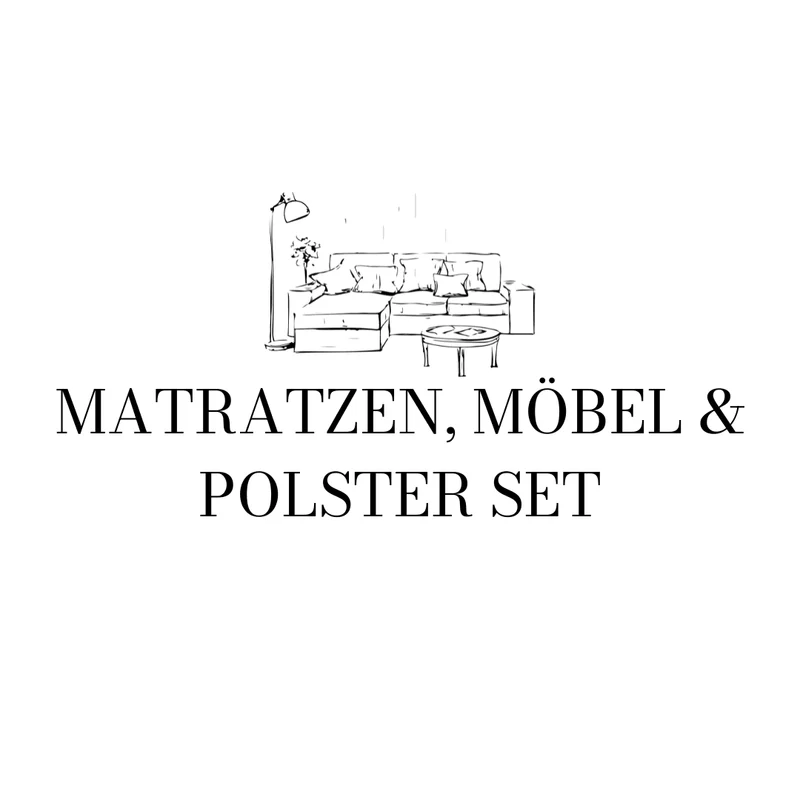 Matratzen, Möbel & Polster Set