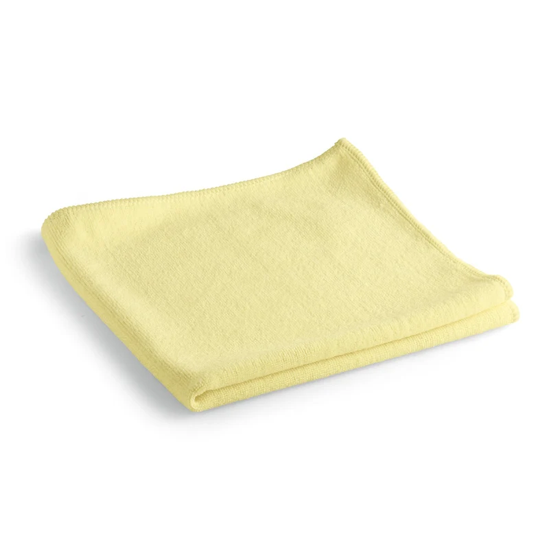 Mikrofasertuch Premium gelb, 40 x 40 cm - 10 Stück Packung