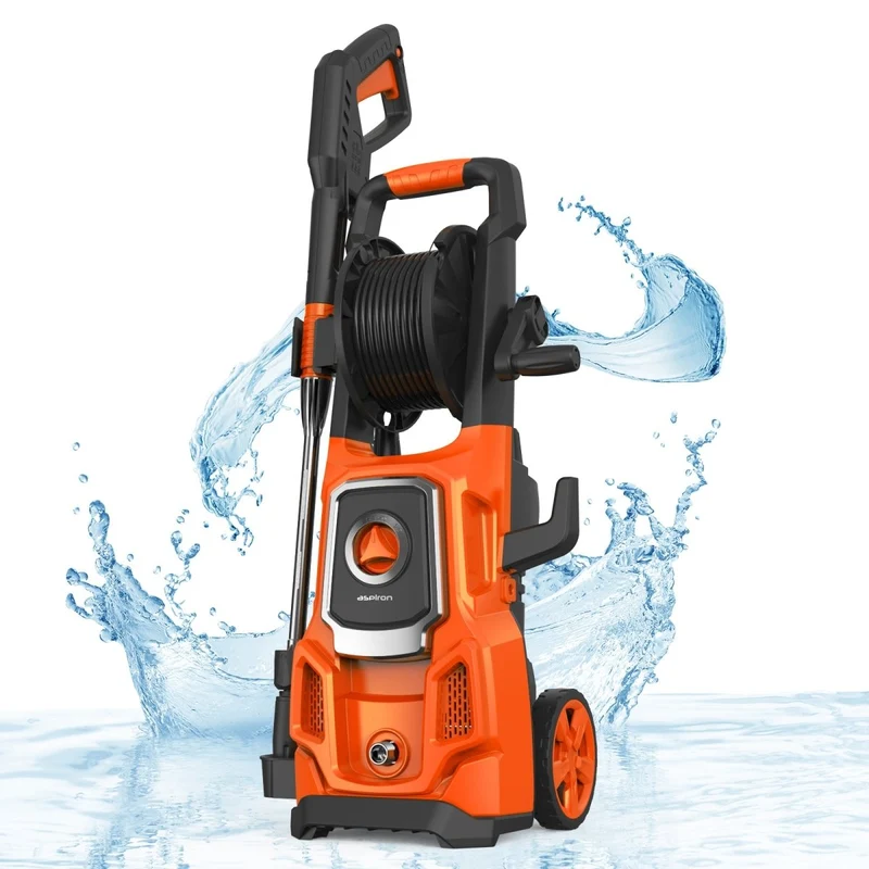 Aspiron 1800W 3.6 GPM Power Pressure Washer AS-TH002, 5000 Max PSI Electric Pressure Washer