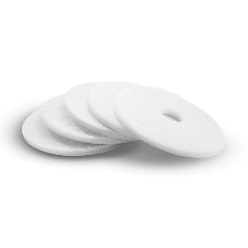 Pad, Sehr Weich, Weiß, 330 mm, 5 Stück