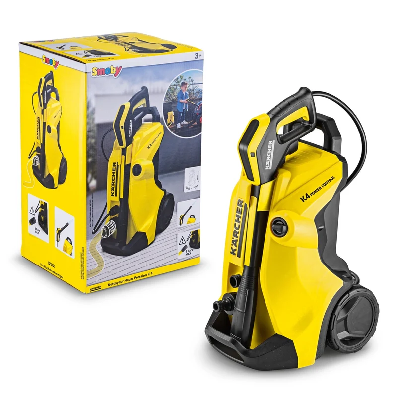 SMOBY Kärcher for Kids K 4 Hochdruckreiniger
