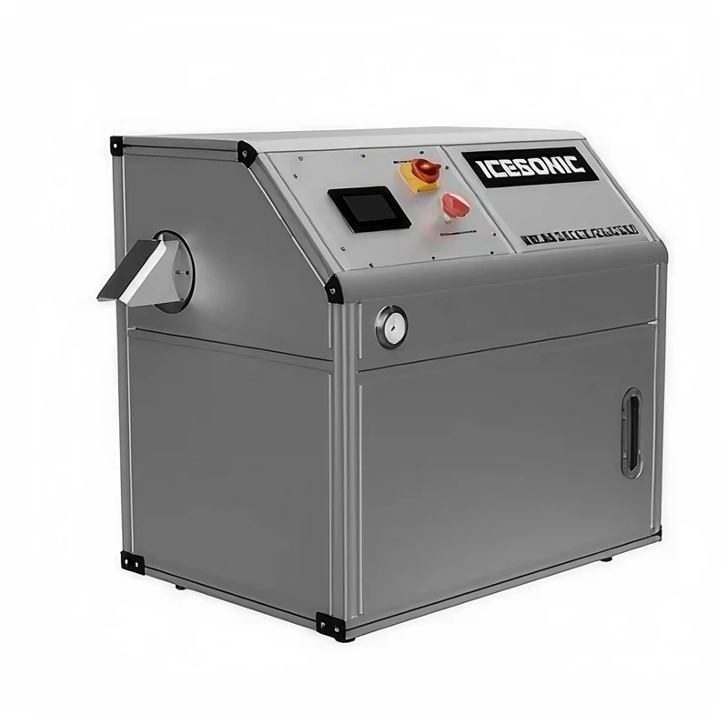 DIP 100 Trockeneis-Pelletizer