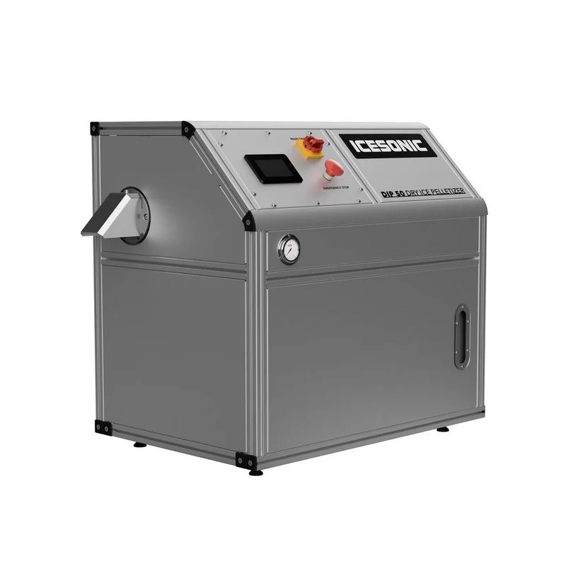 DIP 50 Trockeneis-Pelletizer