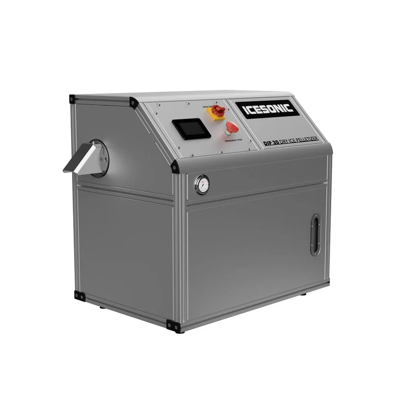 DIP 30 Trockeneis-Pelletizer