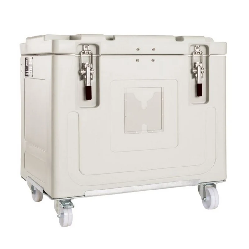 DrIcy 150 Trockeneisbox 150L | Großbehälter mit Rollen