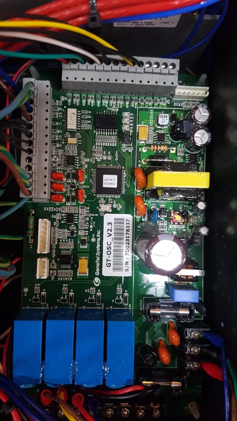 Platine E-Controlcard 2.3 für Optima Steamer