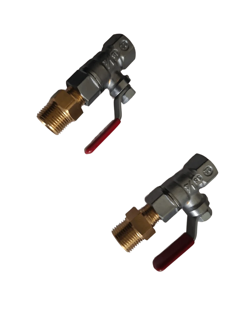 Dampfauslass ventil komplett für Optima Steamer