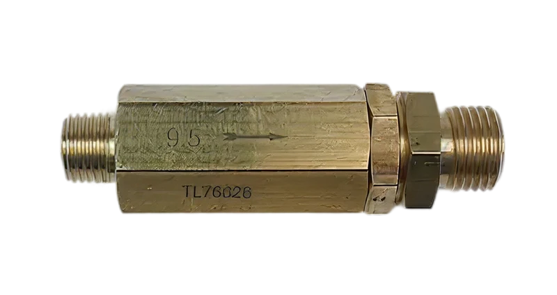 Sicherheitsventil 9,5 bar für Optima Steamer