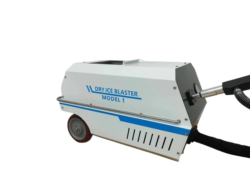Model 1 Trockeneisstrahler