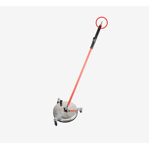 Steam Floor Spinner mit Lanze