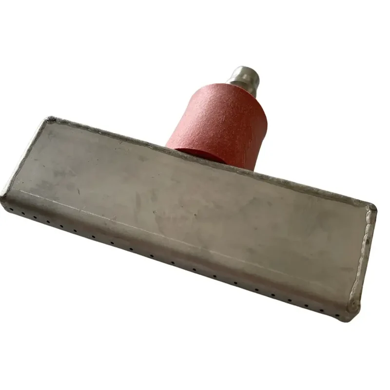 Flachdüse 100 mm mit Quickkupplung