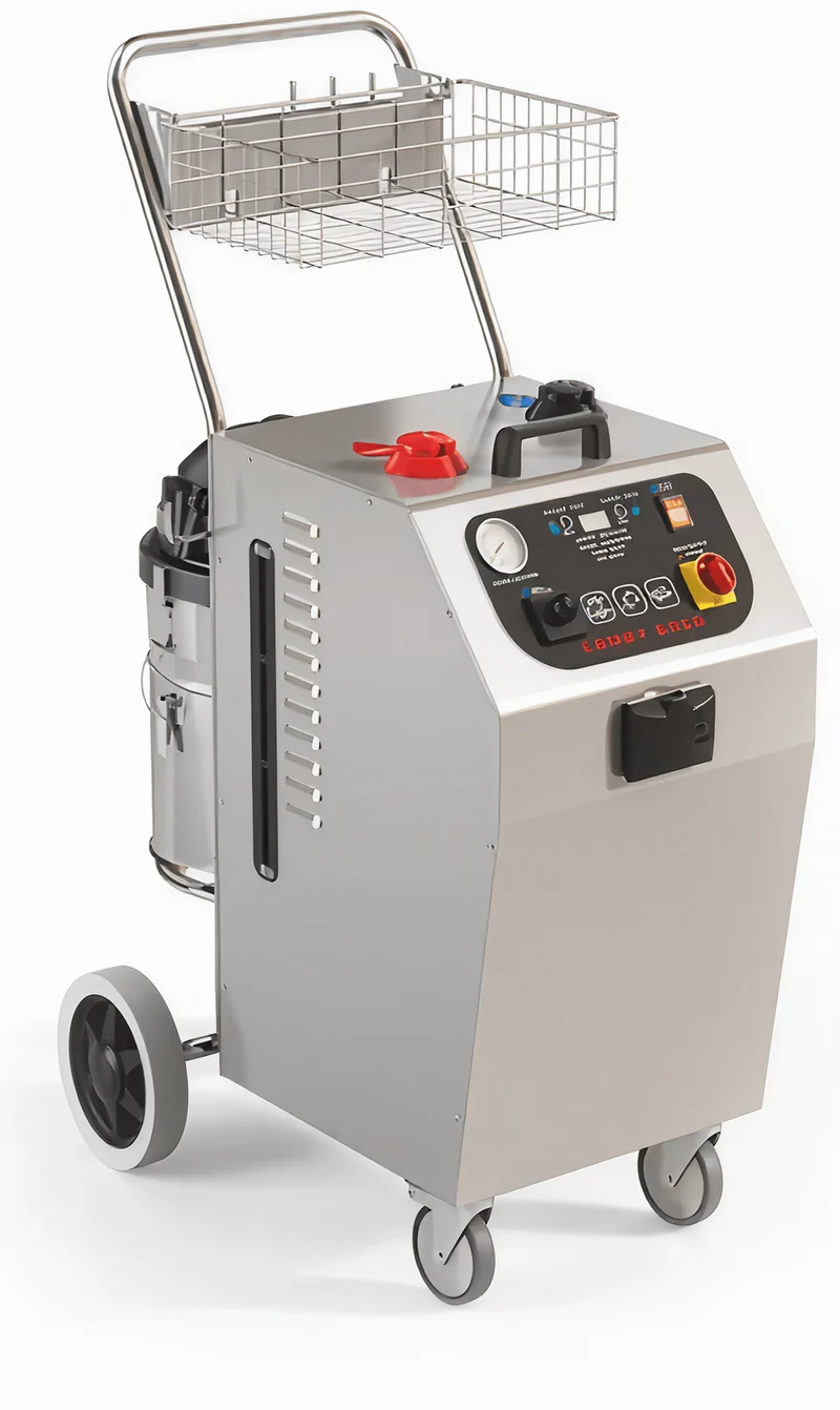 COMBY Dampfsauger Industrial Line