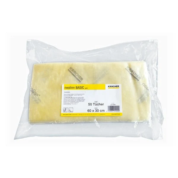 Staubbindetuch neolinn BASIC 60 x 30 cm, 50 Stück/Packung