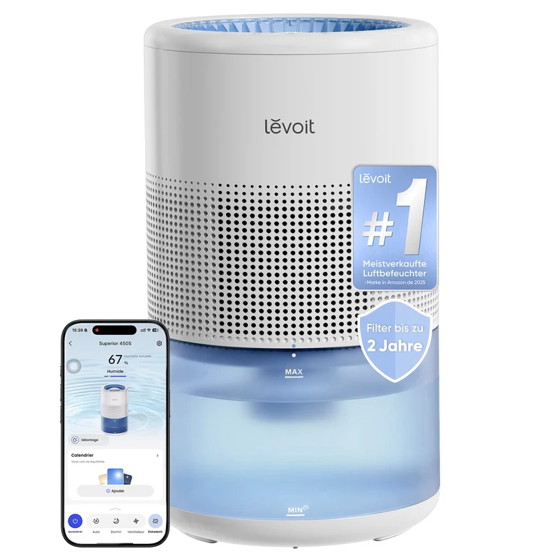 Levoit Superior Studio 450S Smart Verdunster Luftbefeuchter