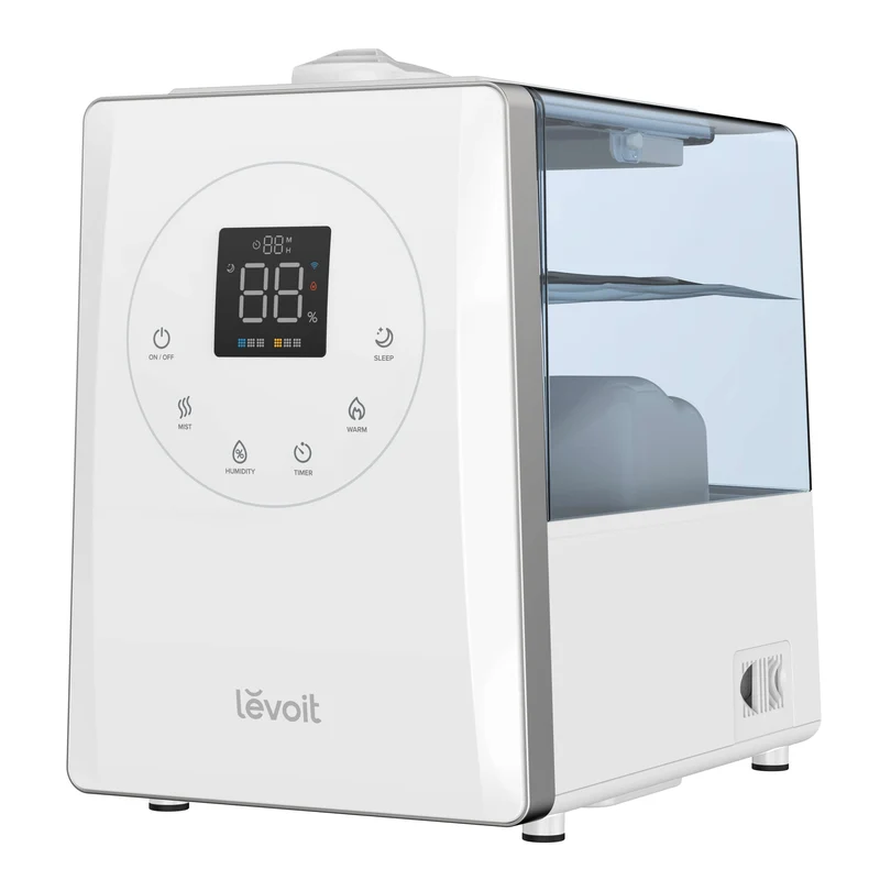 Levoit LV600S Luftbefeuchter + 10er-Pack Entkalkungspads set