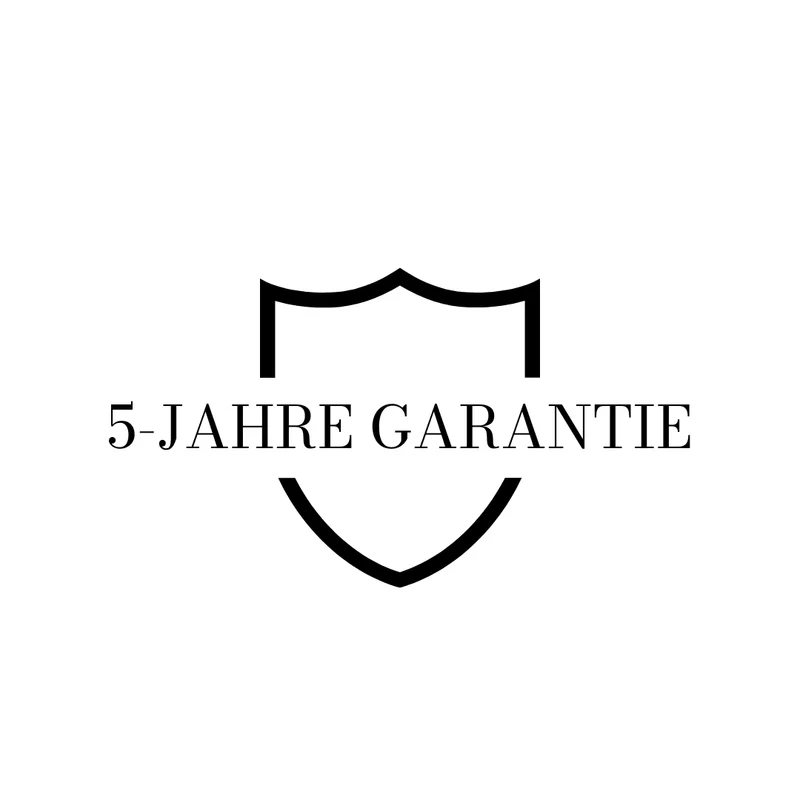 5 Jahre Garantie für Tiamo Geräte