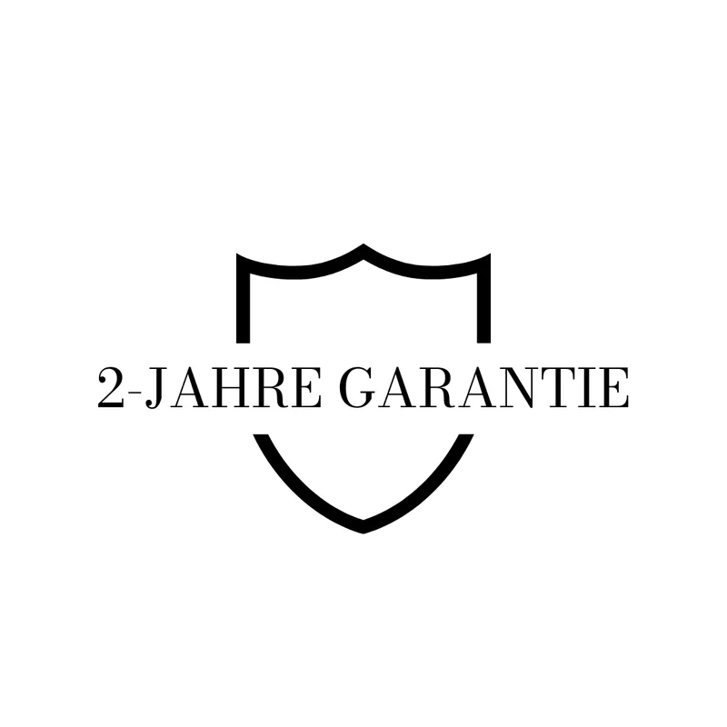 2 Jahre Garantie für Tiamo Geräte