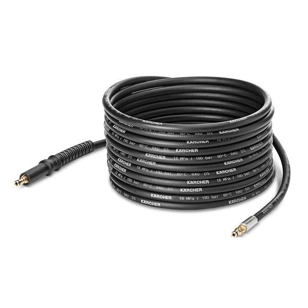 H 10 Q HOCHDRUCKSCHLAUCH MIT QUICK CONNECT UND FÜR SCHLAUCHTROMMELGER...