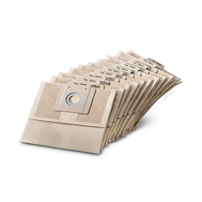 Papierfiltertüten, 10 x , BDP 43/450, BDS 43/Duo, BDS 43/180, BV