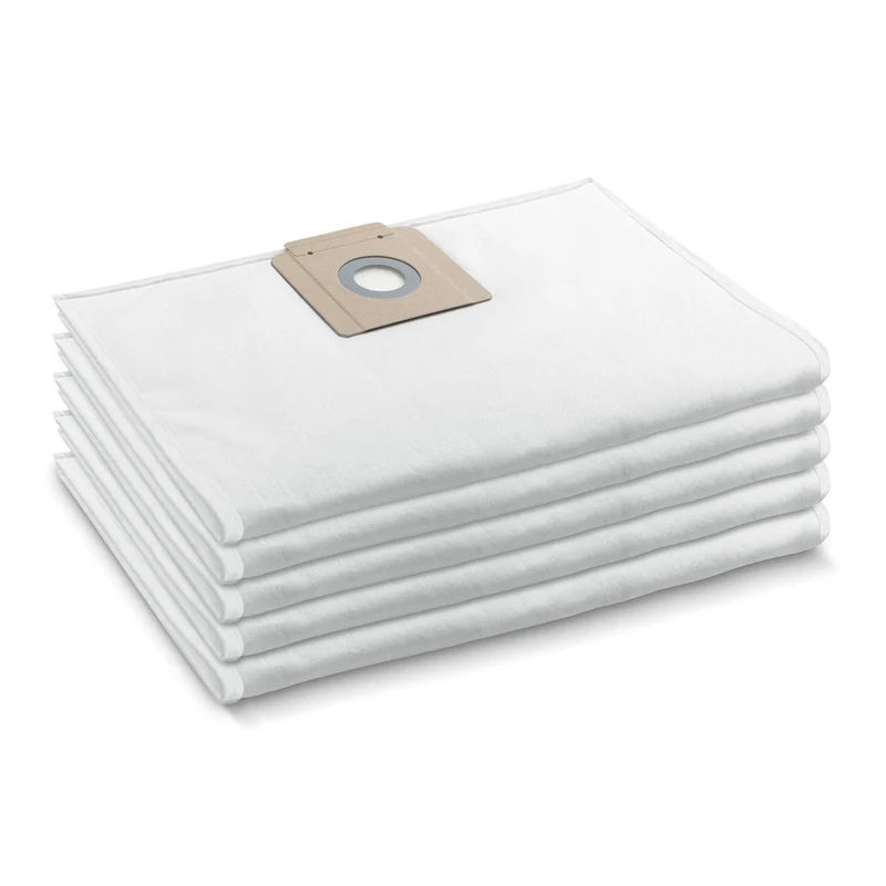 Vliesfiltertüten, 5 x , NT 25, NT 35, NT 45, NT 361 ECO, Xpert NT 360