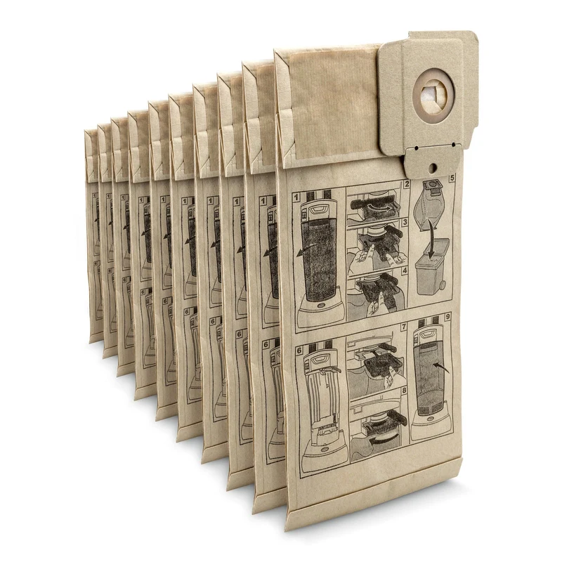 Papierfiltertüten, 10 x , CV 30/1, CV 38/1, CV 38/2, CV 48/2
