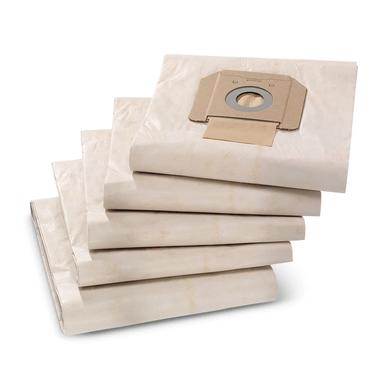 Papierfiltertüten, 5 x , NT 48, NT 65, NT 70, NT 72, NT 75, NT 80, WET VAC