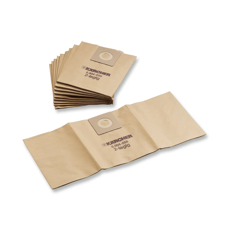 Papierfiltertüten, 5 x , NT 25, NT 35, NT 45, NT 360, NT 361, NT 561, NT 611