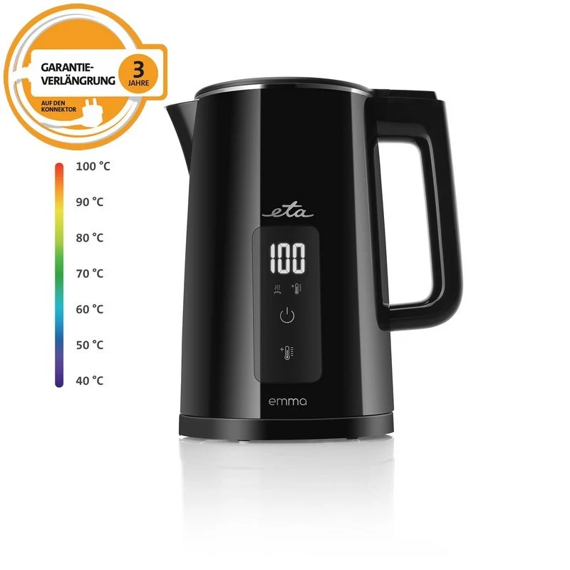 Elektrischer Wasserkocher ETA Emma 5595 90000 (ETA559590000) schwarz
