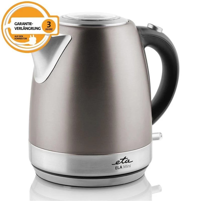 Elektrischer Wasserkocher ETA ELA Mini 8599 90040 (ETA859990040) grau