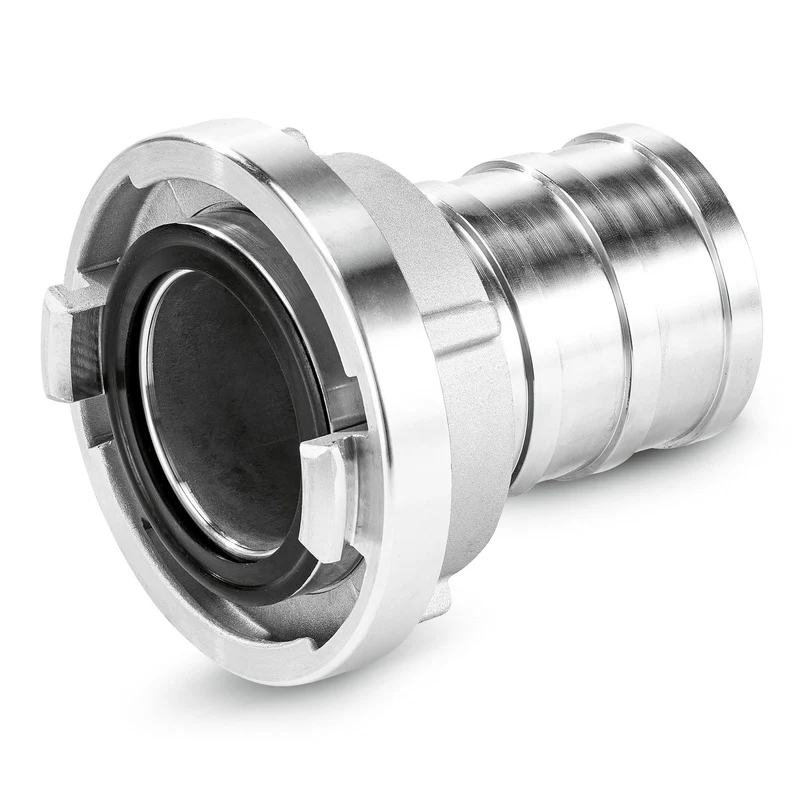 Storz-Schlauchkupplung B + Schlauchtülle (schlauchseitig)