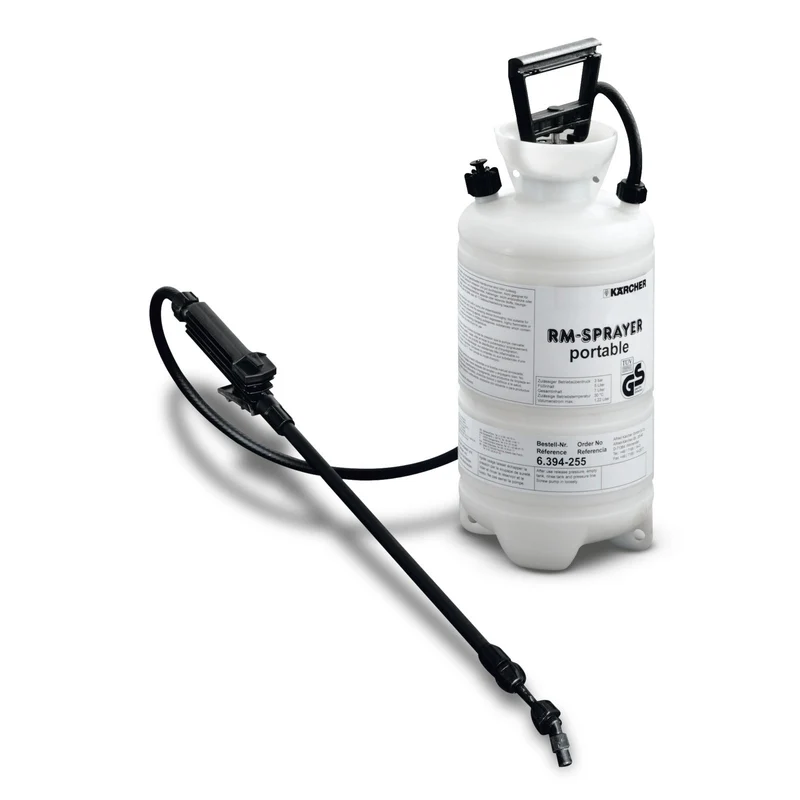 Reinigungsmittel-Sprayer