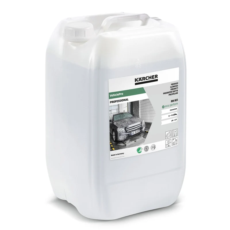 VehiclePro Vorwäsche RM 803 eco!perform, umweltverträglich