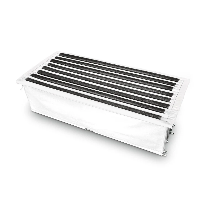 Taschenfilter weiß für Lüftungssystemen etc.