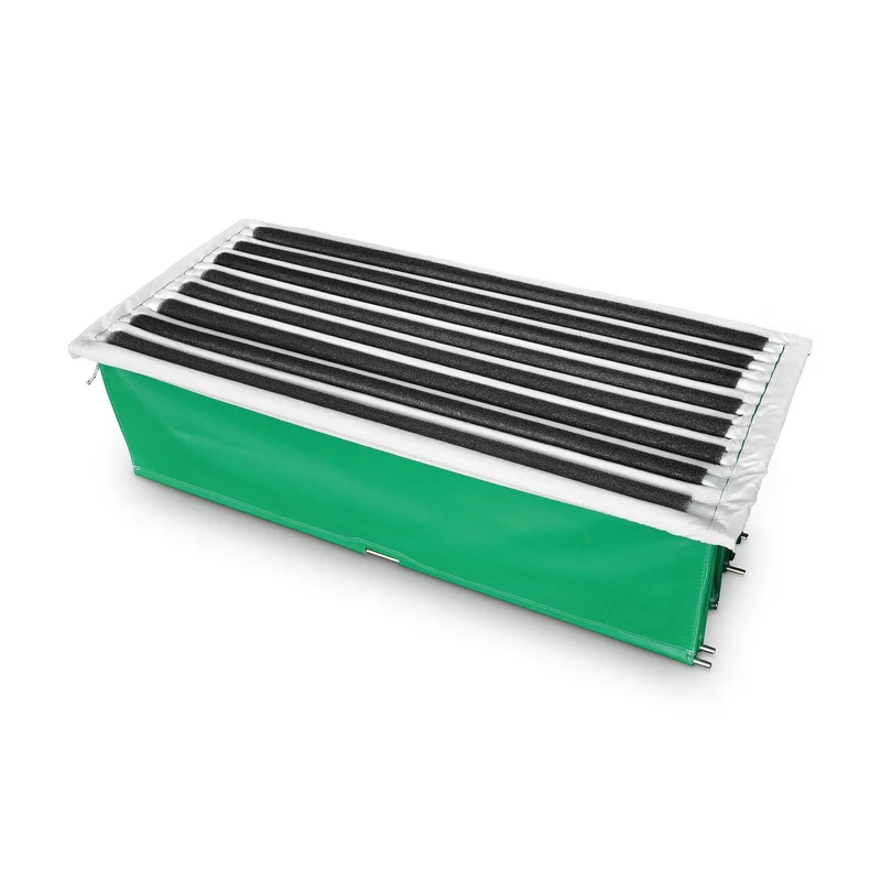 Taschenfilter grün