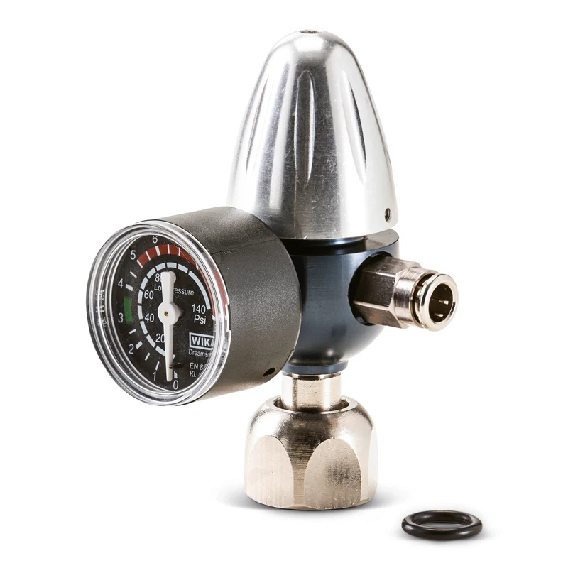 CO2-Druckminderer W21.8 x 1/14"