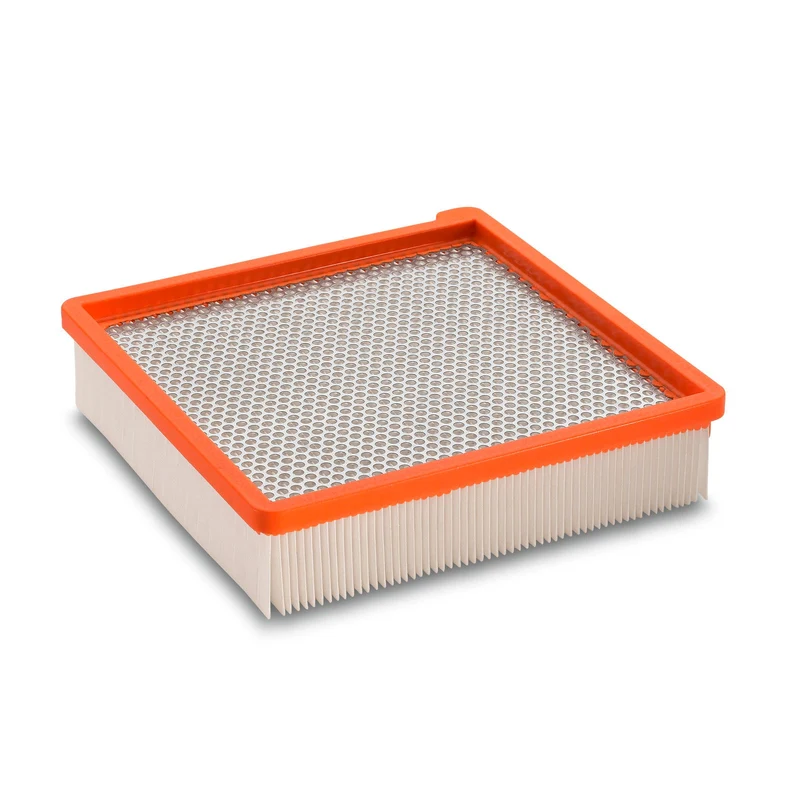 Flachfaltenfilter