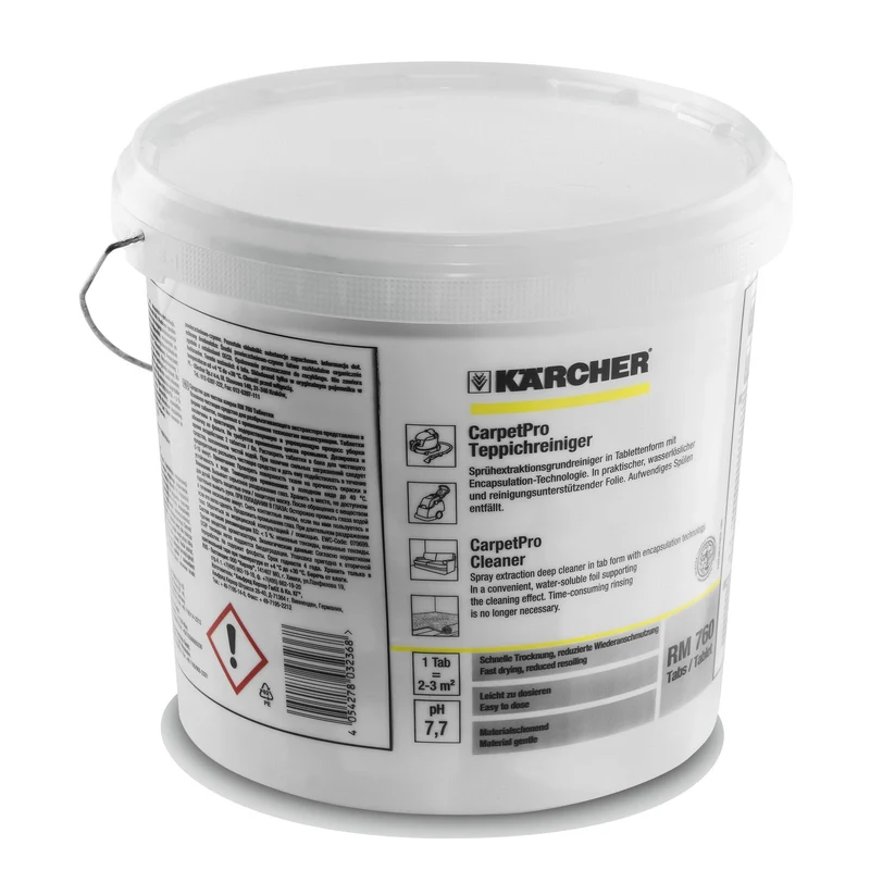 CarpetPro Reiniger iCapsol, Tabs RM 760 im Vorratspack