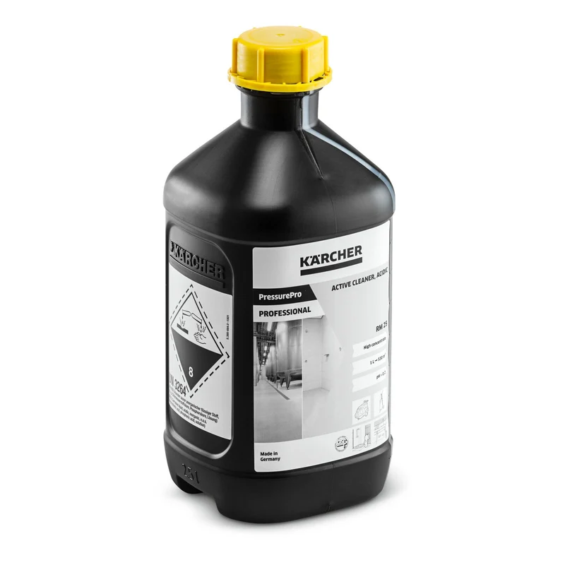 PressurePro Aktivreiniger, sauer RM 25, 2,5-Liter