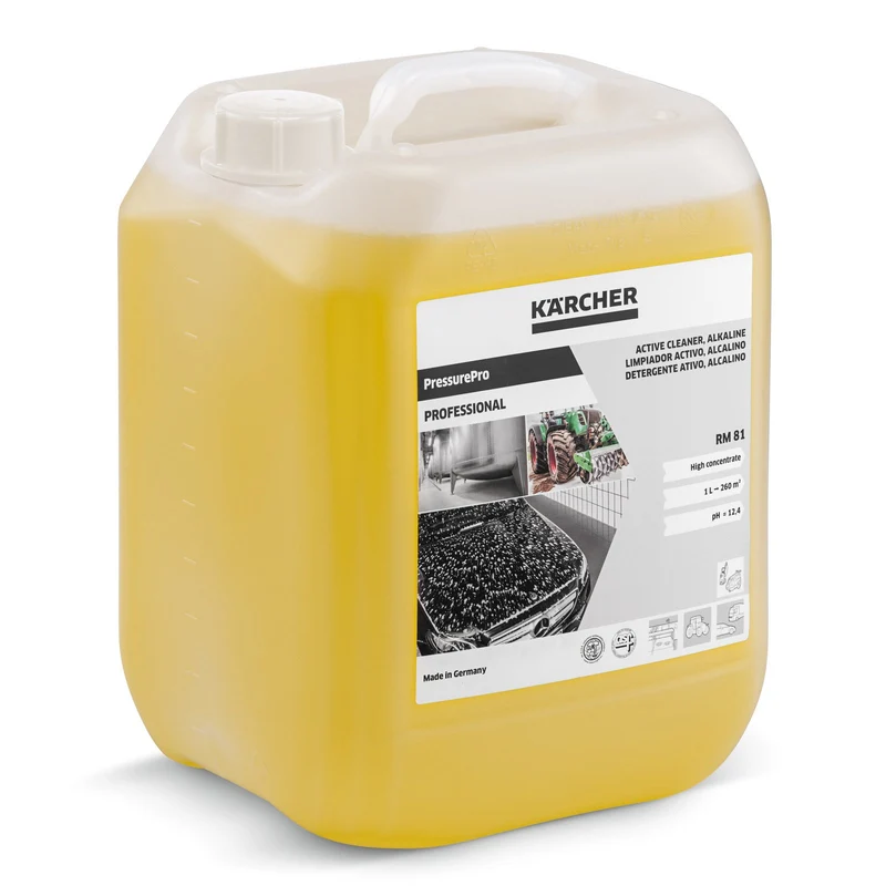 PressurePro Aktivreiniger, alkalisch RM 81, hochkonzentrierten