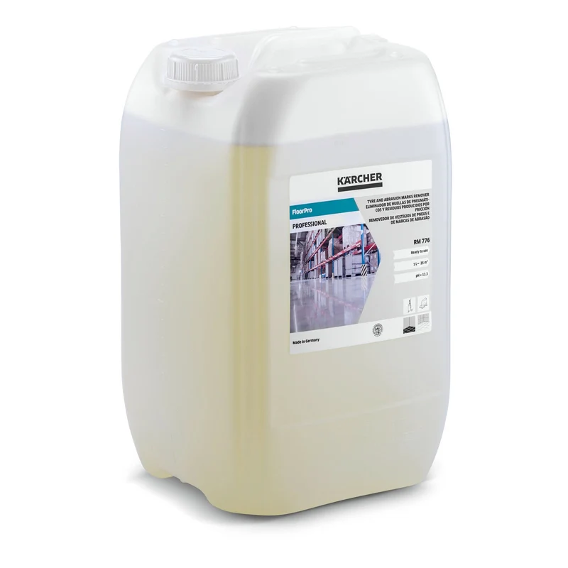 FloorPro Reifen- und Abriebspurenentferner RM 776 (Grundreinigung von Industrieböden, Fließ- und Zementestrichen)